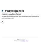 crossyroadgame.io