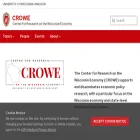 crowe.wisc.edu