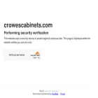 crowescabinets.com