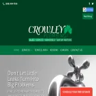 crowleyplumbingservices.com
