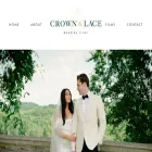 crownandlace.com