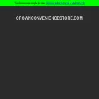 crownconveniencestore.com