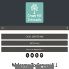 crownhillchiropractic.com
