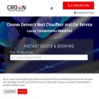 crownlimousine.com