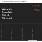 crownpointchiropractic.org