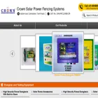 crownpowerfencing.com