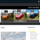 crowsautobody.com