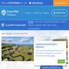 crowsnestcaravanpark.com