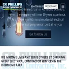 crphillipselectrical.com