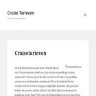 cruisetarieven.nl