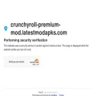 crunchyroll-premium-mod.latestmodapks.com
