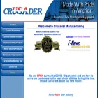 crusadermfg.com