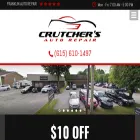 crutchersautorepair.com
