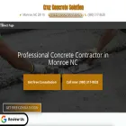 cruzconcretesolution.com