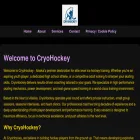 cryohockey.com