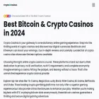 cryptocasinos.ltd