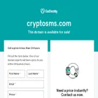 cryptosms.com