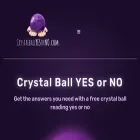 crystalballyesorno.com