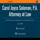 csolomon-law.com