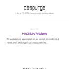 csspurge.com
