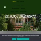 csuszkavendeghaz.hu