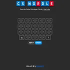 cs-wordle.com