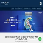 cuckooaircond.com
