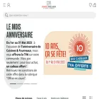 cuisinieresgrandelargeur.com