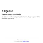 culligan.se