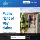 cullimoredutton.co.uk