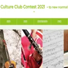 cultureclubcontest.com