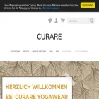 curare-yogawear.com