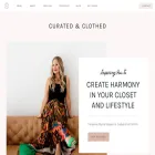 curatedandclothed.com