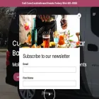 curecocktailsandevents.com