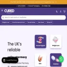 curedpharmacy.com