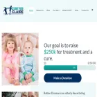cureforclaire.com