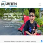 curesanfilippofoundation.org