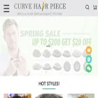 curvehairpiece.com