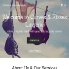 curvesandkisseslingerie.com
