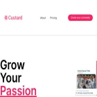 custardapp.com