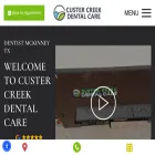 custercreekdental.com