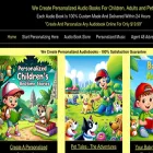 customaudiobooks.com