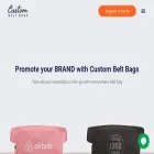 custombeltbag.com