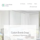 custombrandsgroup.com