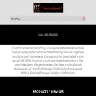 customconcrete.biz