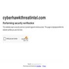 cyberhawkthreatintel.com