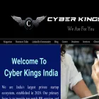 cyberkingsindia.com