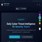 cyberthreatintelligence.net