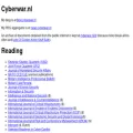 cyberwar.nl