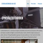 cynthiarothrock.org